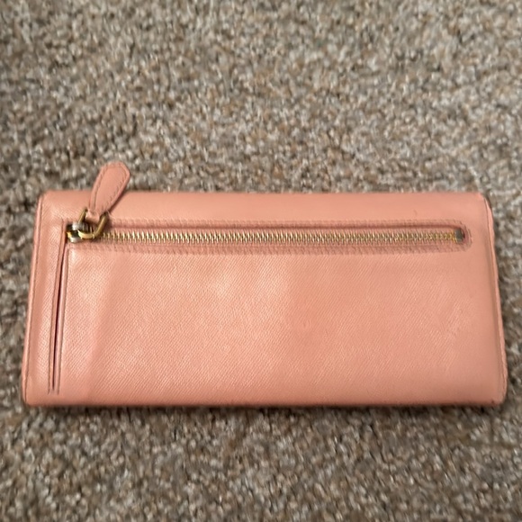 Prada Saffiano Leather Long Wallet on Chain - Picture 9 of 12